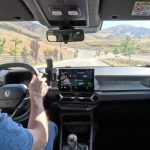 Renault Duster Erzurum gizemli yol