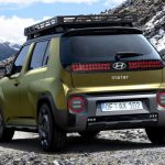Hyundai INSTER Cross 2024 arka