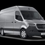 Mercedes sprinter-panelvan