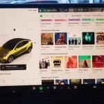 Tesla Model Y Spotify