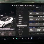 Tesla Model Y yol bilgisayari