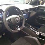 Alfa Romeo Junior konsol