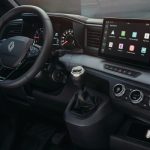 Yeni Renault Master konsol