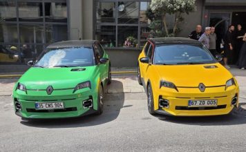 Renault 5 E-Tech test sürüşü