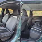 Yeni Opel Frontera koltuk