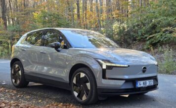 Volvo EX30 test sürüşü