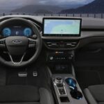 Yeni Ford Kuga Active X_konsol