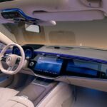 2026 Mercedes S serisi konsol