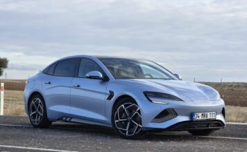 BYD Seal AWD 3.8 test sürüşü