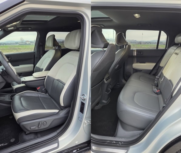 Kia EV3 arka koltuk baş mesafesi