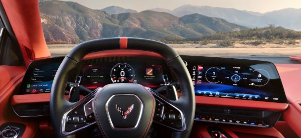 New Chevrolet Corvette Grand Sport 2027 dashboard