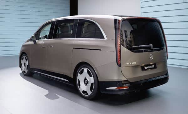Mercedes-Benz VLE, VAN.EA platformlu ve 800V elektrik altyapılı