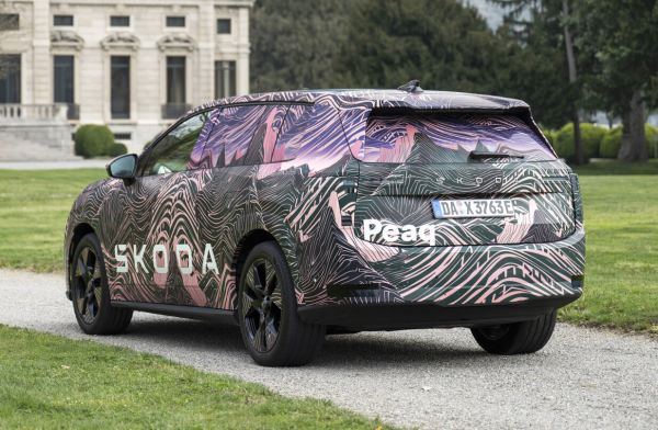 Skoda Peaq SUV