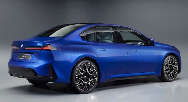 Yeni BMW i3'ün rüzgar direnç katsayısı 0,22 Cd.