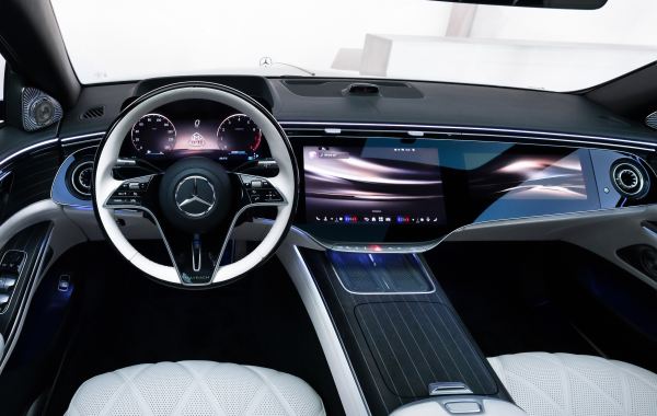 Yeni Mercedes-Maybach S-Class 2026