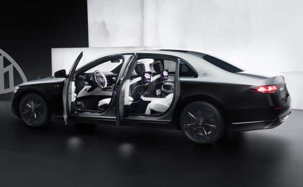 Yeni Mercedes-Maybach S-Class 2026 iç mekan