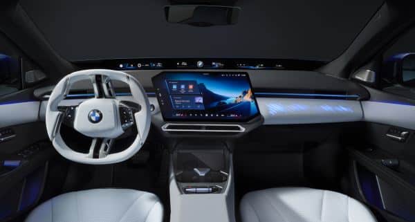 Yeni BMW i3 2026 ön konsol