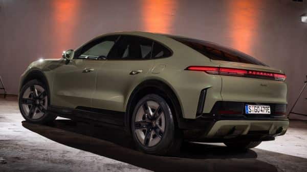 Porsche Cayenne Coupe Electric rear