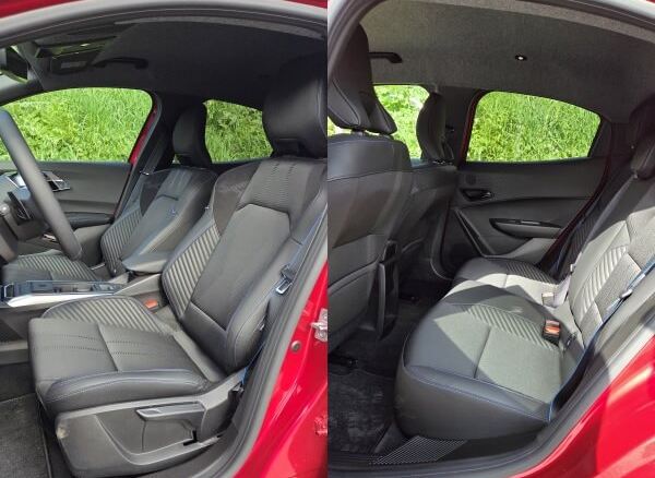 Yeni Renault Clio VI koltuklar