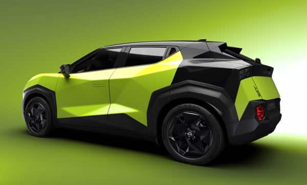 2027 Nissan Juke Electric