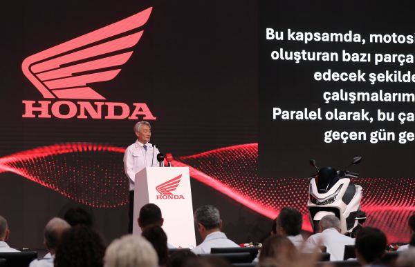 Honda Türkiye Başkanı Satoru Yamadasan