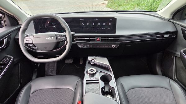 Kia EV6 ön konsol