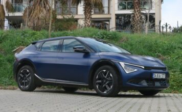 Kia EV6 125 kW Standart Range test sürüşü: Gerçek hayat menzil testi Kia EV6 Standart Range
