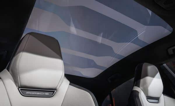 2026 Porsche Cayenne Coupé Electric tavan