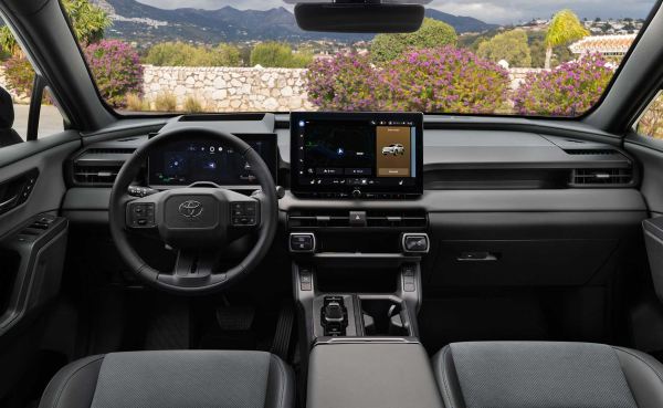 Yeni Toyota RAV-4 2026 konsol