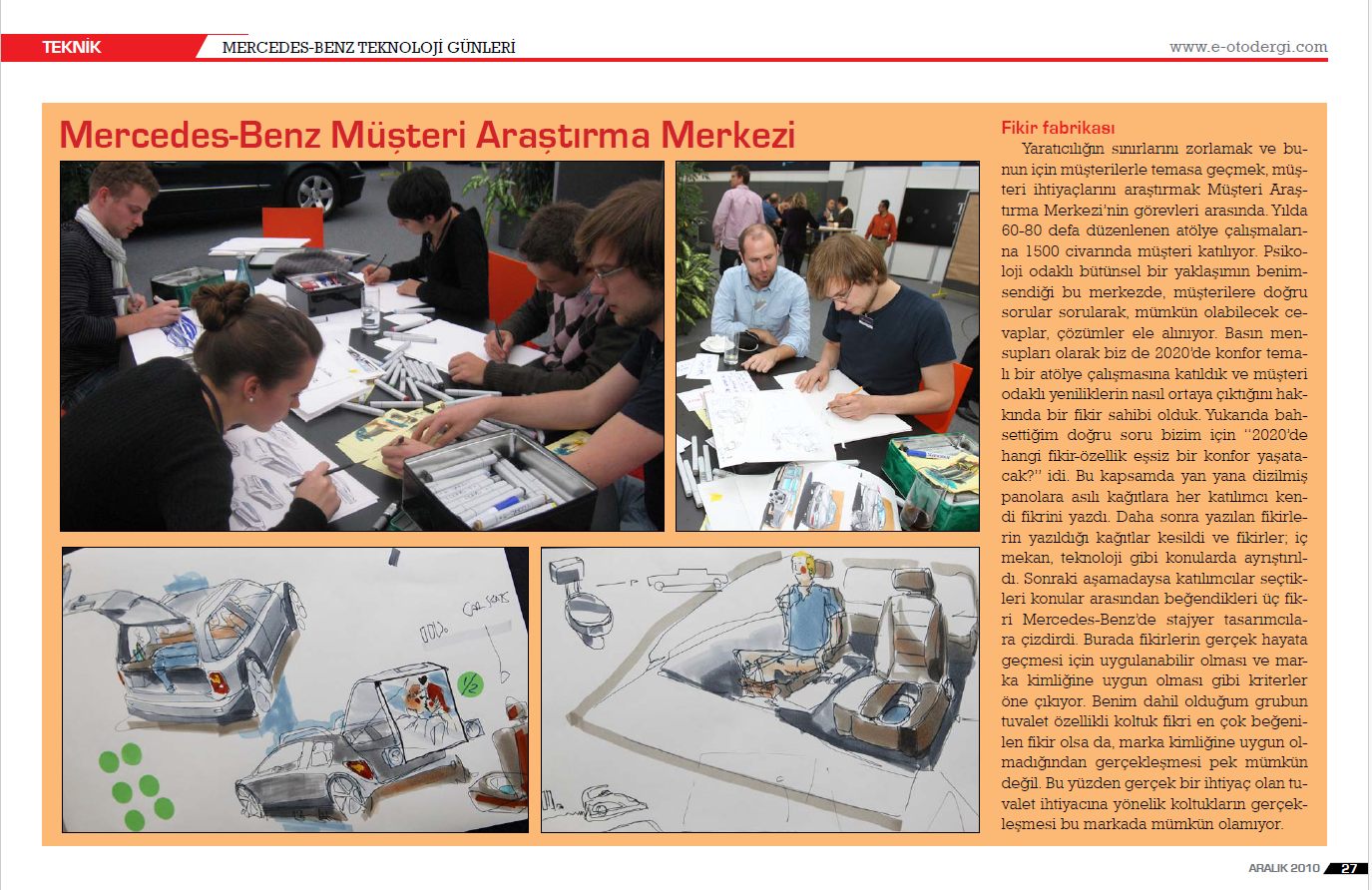 Mercedes-Benz TecDay 2010, e-otodergi sayı 30