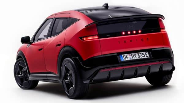 Hyundai Ioniq 3 arka