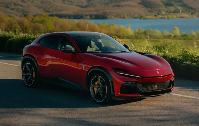 Ferrari Purosangue Handling Speciale Konfigürasyonu