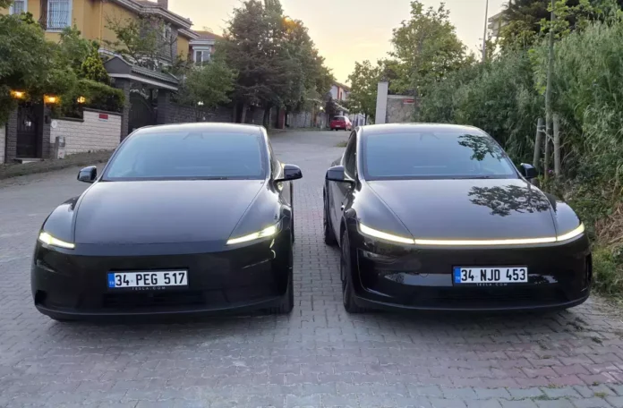 Tesla Model Y Standart Paket