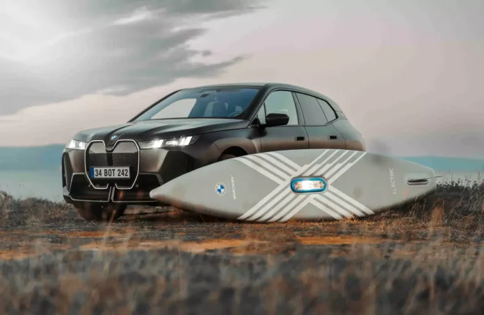BMW x SipaBoards e-SUP