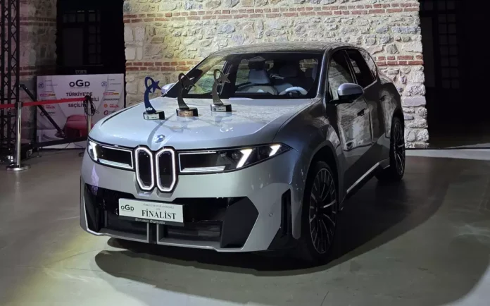 BMW iX3 Yılın Premium Otomobili 2026 Ödülü