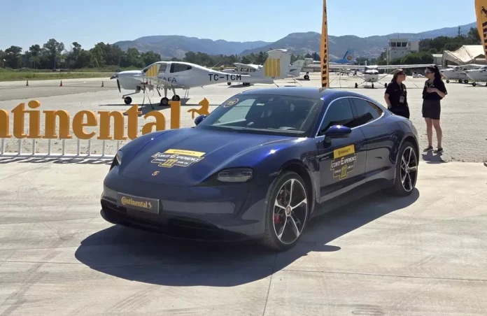 Continental elektrikli otomobil lastikleri