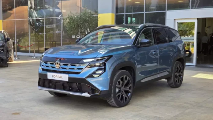 Renault Boreal Fiyat Listesi