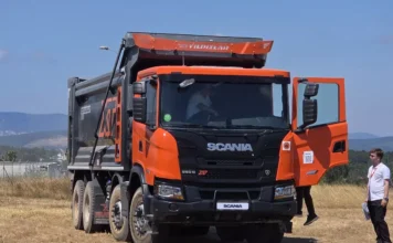 Scania 560G XT Off-Road Sürüşü