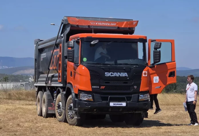 Scania 560G XT Off-Road Sürüşü