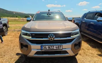 Volkswagen Amarok 3.0 V6 TDI Off-Road Sürüş İzlenimi VW Amarok 4Motion arazi sürüşü