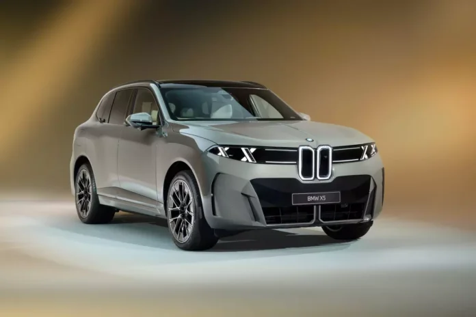 yeni BMW X5 Neue Klasse 2027