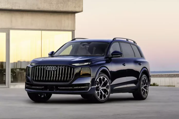 Yeni Audi Q9 tanıtıldı