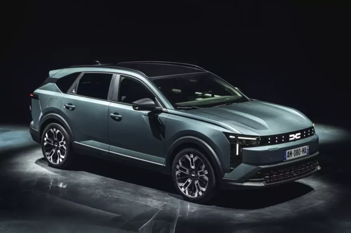 Dacia Striker Hybrid 155