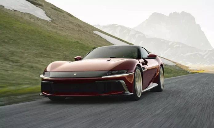 Manuel şanzımanlı Ferrari 12Cilindri