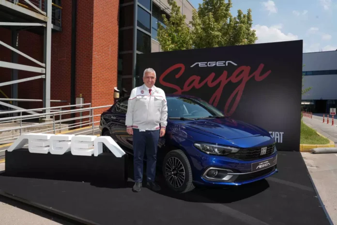 Son üretilen Fiat Egea