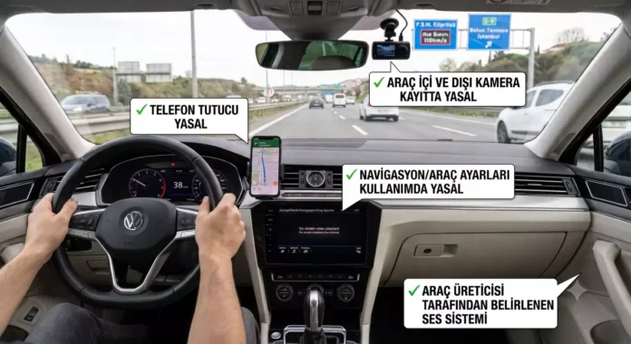 Telefon tutucu yasak mı?