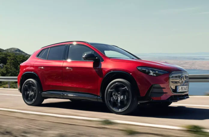 Yeni Elektrikli Mercedes-Benz GLA menzil ve teknik özellikler