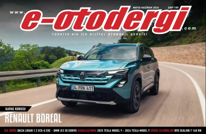 e-otodergi’nin 185. sayısı yayında