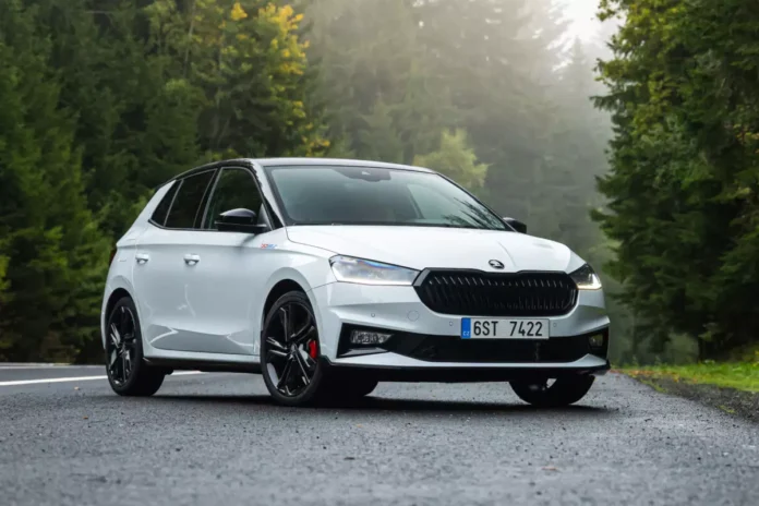 Skoda Fabia Monte Carlo 130 RS