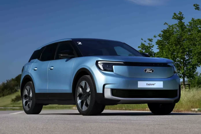 Ford Explorer 58 kWh LFP batarya